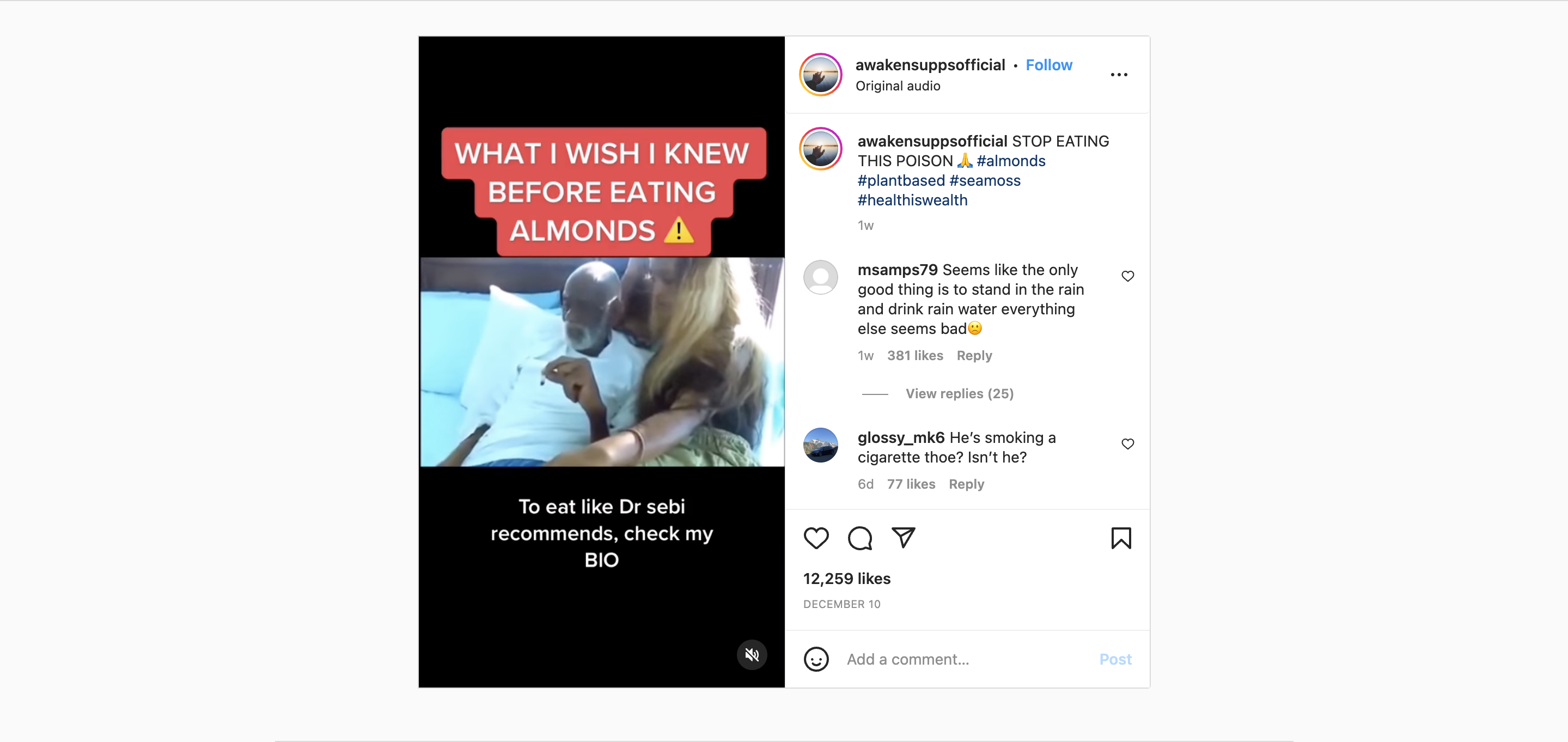 Fact Check Almond Milk Does NOT Contain Dangerous Levels Of Cyanide